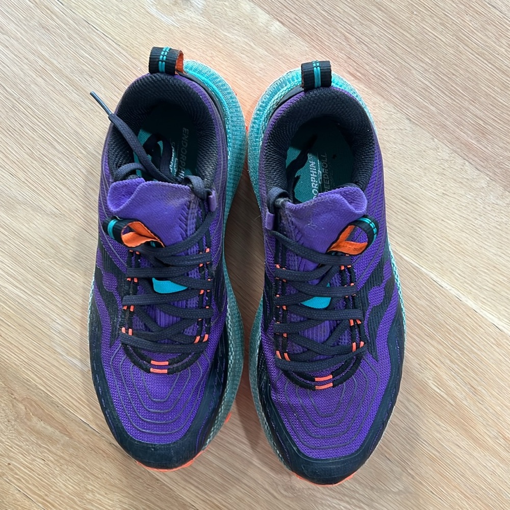 Saucony Endorphins Trail Shoes - Picture 5 of 8